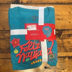 Wondershop Teal Women's Sleepwear Top